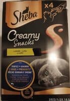 Creamy snacks
