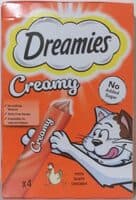 Dreamies Creamy with tasty chicken