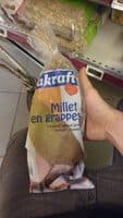 Millet en grappes