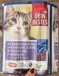 Knabberstäbchen Fisch