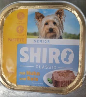 Hundefutter