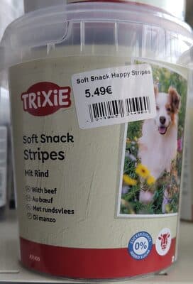 Soft Snack Stripes