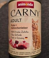 Pute+Hühnchenleber