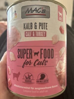 Mac‘s Kalb & Pute