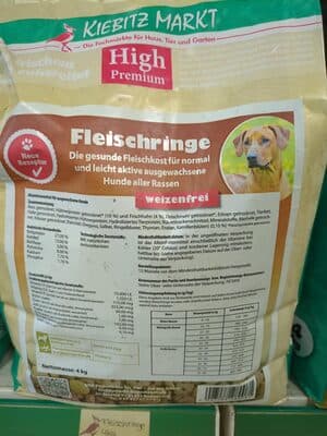 Fleischringe weizenfrei