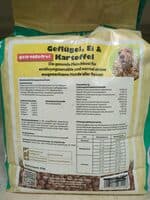Geflügel, Ei & Kartoffel getreidefrei