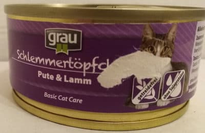 Schlemmertöpfchen Pute & Lamm