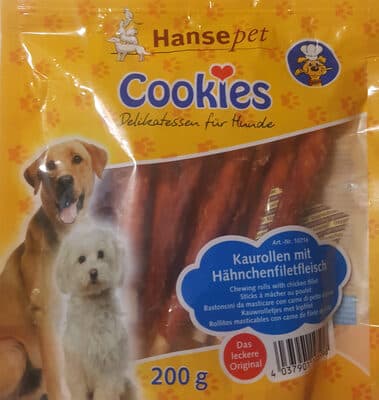 Cookies - Delkatessen für Hunde