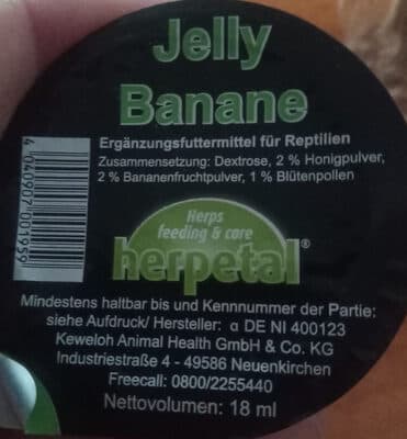 Jelly Banane