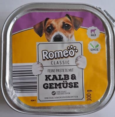 Feine Pastete mit Kalb &Gemüse