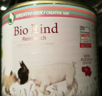 Herrmann's creative mix, organic beef pure meat