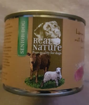 Real Nature Lamm & Kalb mit Haferflocken und Leinöl