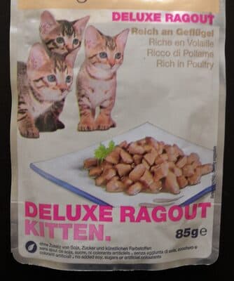 Deluxe Ragout Kitten Geflügel