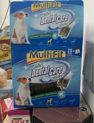 Dental care sticks