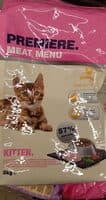 premiere meat menu kitten