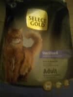 select gold sterilised fish & kartoffel