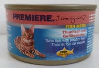 Thunfisch mit Geflügelleber