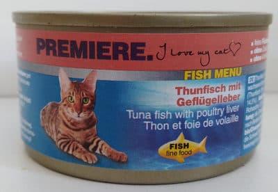 Thunfisch mit Geflügelleber