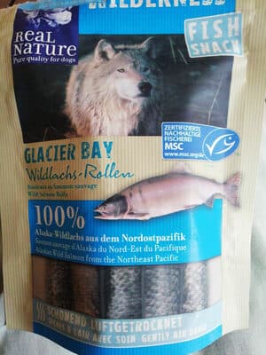Wildlachs-Rollen