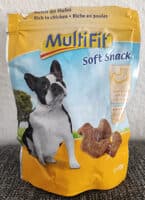 Soft Snack reich an Huhn