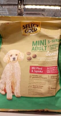 Mini Adult Sensitiv - mit Pferd und Tapioka