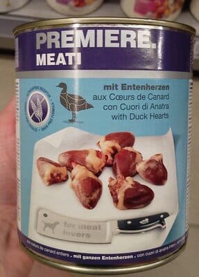 Nassfutter Ente
