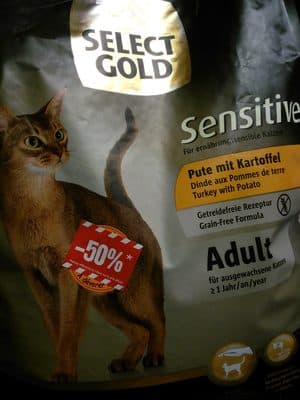 Select Gold Sensitive Adult