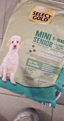 Select Gold Mini Senior Sensitive mit Ente & Kartoffel 4kg
