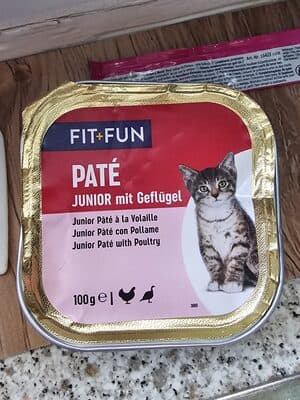 pâté junior volaille