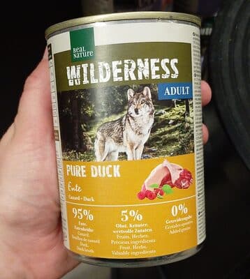 Hundefutter