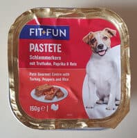 Pâté coeur gourmand au Dindon, au poivron et au riz