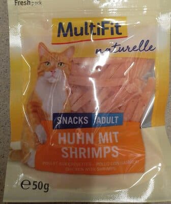 Huhn mit Shrimps