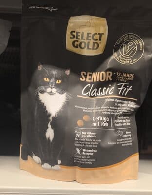 SG Classic SEN +12 Geflügel, Reis