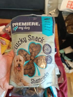 Lucky Snack Shamrocks