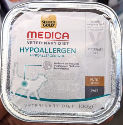 Medica Hypoallergénique - Dinde