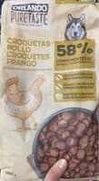 Croquetas pollo perros