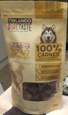 Pure Taste Chips Pollo Frango