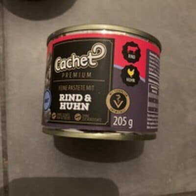 Cachet Rind & Huhn