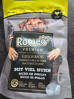 Fleischsnacks mit viel Huhn