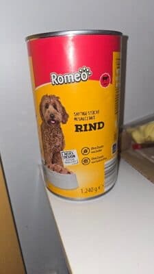 Hundefutter Nass