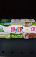 Pollo vitello 2x80gr
