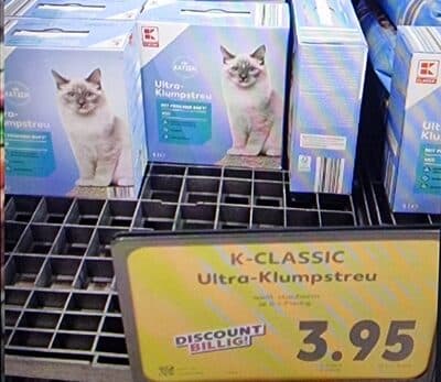 Ultra-Klumpstreu Weiß
