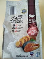 Salmon and Sweet Potato Recipe Dog Food