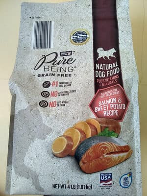 Salmon and Sweet Potato Recipe Dog Food