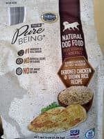 Deboned Chicken and Brown Rice Recipe Dog Food