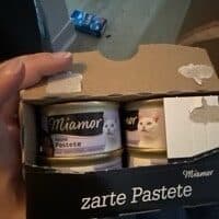 Katzenfutter Pastete Geflügelherzen