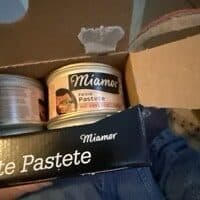 Katzenfutter Pastete Geflügelleber