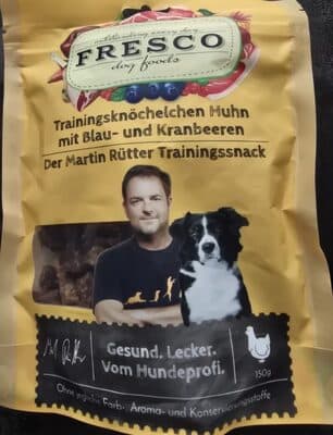 Trainingsknöchelchen - Huhn, Blau-.u.Kranbeeren