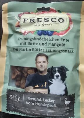 trainingsknöchelchen - Ente, Birne, Mangold