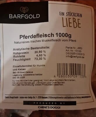 Hundefutter